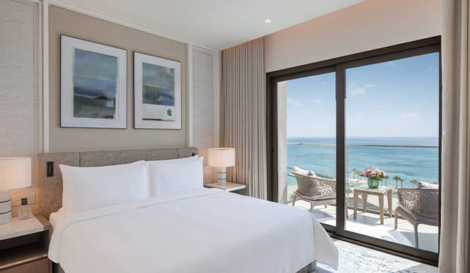 Address Beach Resort Fujairah - Two Bedroom Executive Suite Ocean View